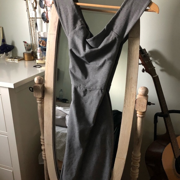 Aritzia Talula Vandell Cross Back Dress - Picture 3 of 4